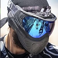 Vista 34 de HK Army SLR - Máscara facial con sistema térmico anti niebla HD Pure Lens para Paintball y Airsoft