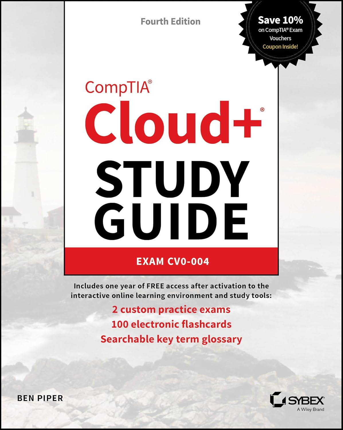 CompTIA Cloud+ Study Guide: Exam CV0-004 (Sybex Study Guide)      4th Edition