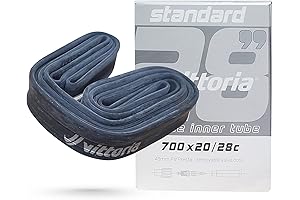 Vittoria Standard Butyl Inner Tubes: Durable Protection for Road Bikes