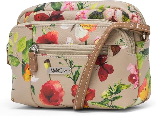 MultiSac Womens Mini Dynamic Crossbody Bag | Mini