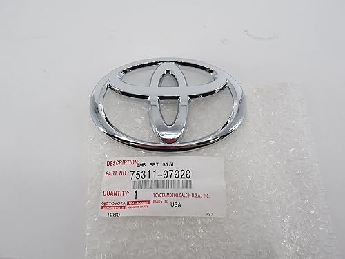 Miniatura 3 de Toyota 75311-07020 Emblema de rejilla de radiador