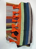 Vista 6 de Hamaca, tejida a mano, multicolor, fabricada en México por Verve CULTURE