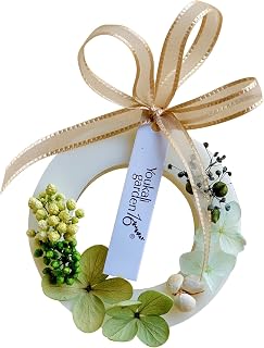 White Tea Soy Wax Tablets, Light Floral & Woody Fragrance, Dry Flower Decor, Flame Free Closet Freshener, Perfect for the Home Scent, Wedding Favors Housewarming Christmas and Birthday Gift