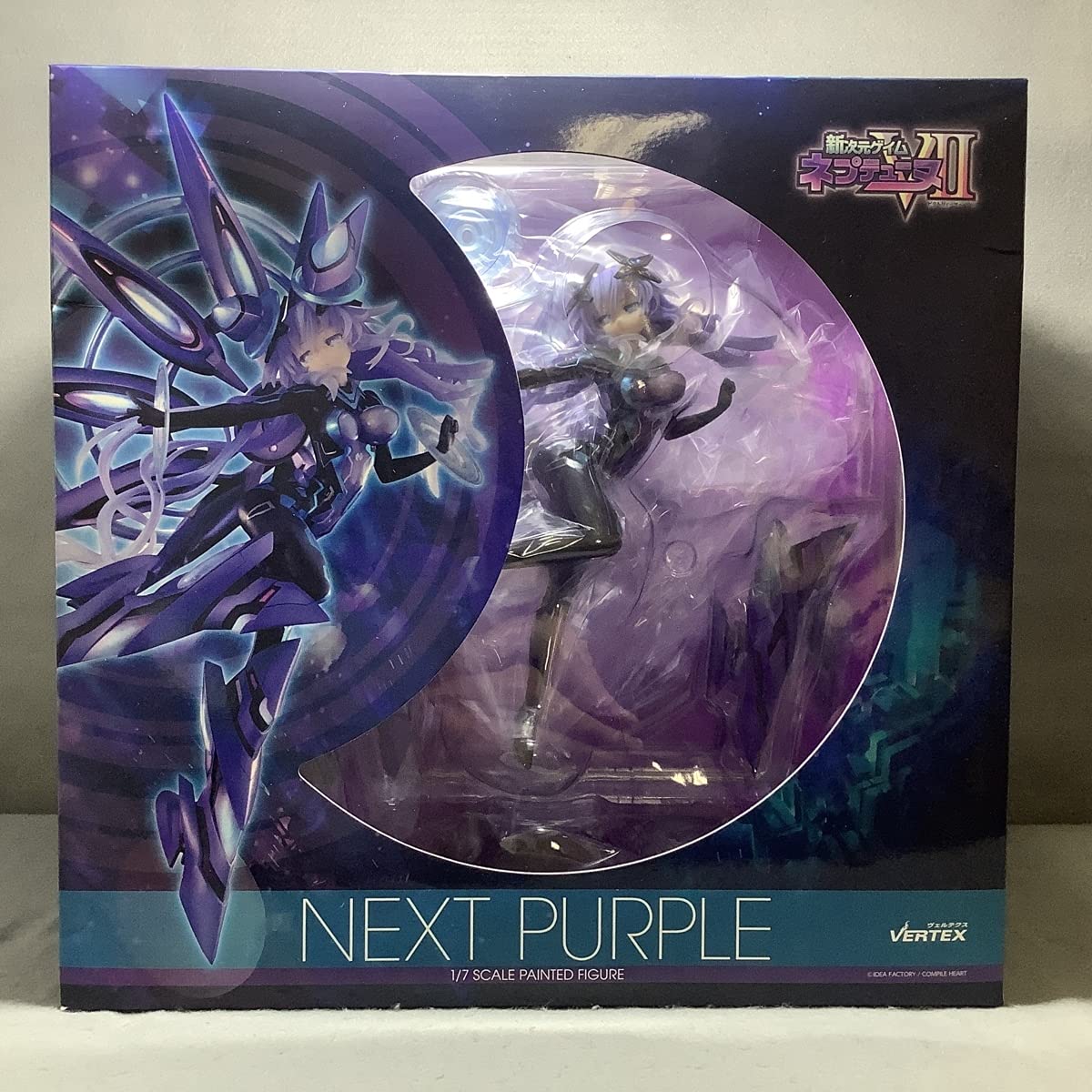 NEXT PURPLE 1/7スケールフィギュア Neptunia VII Next Purple: Processor Unit Full Ver. 1/7 Scale