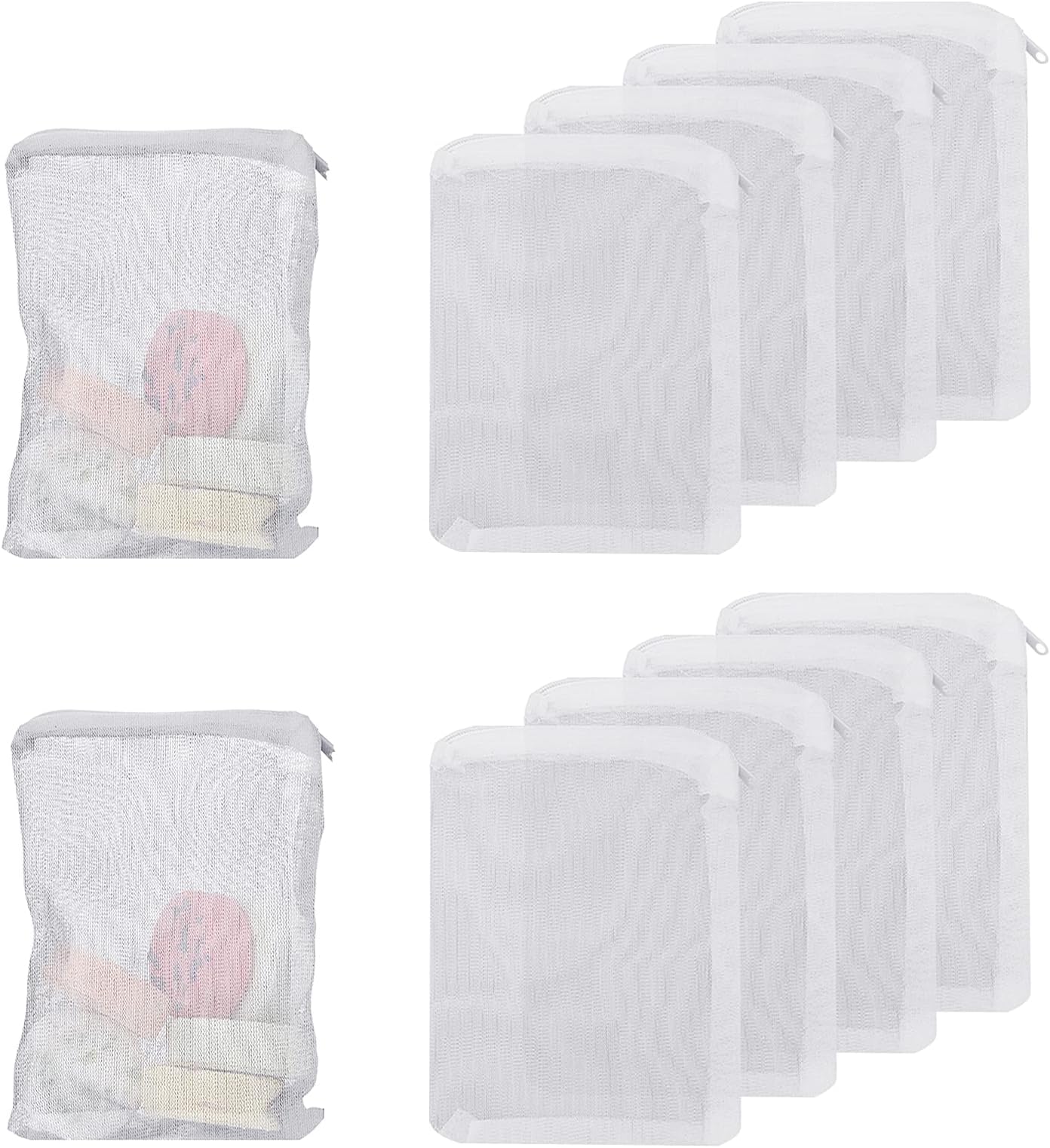Molain Aquarium Filter Bags Fish Tank Media Mesh Filter Bag High Flow