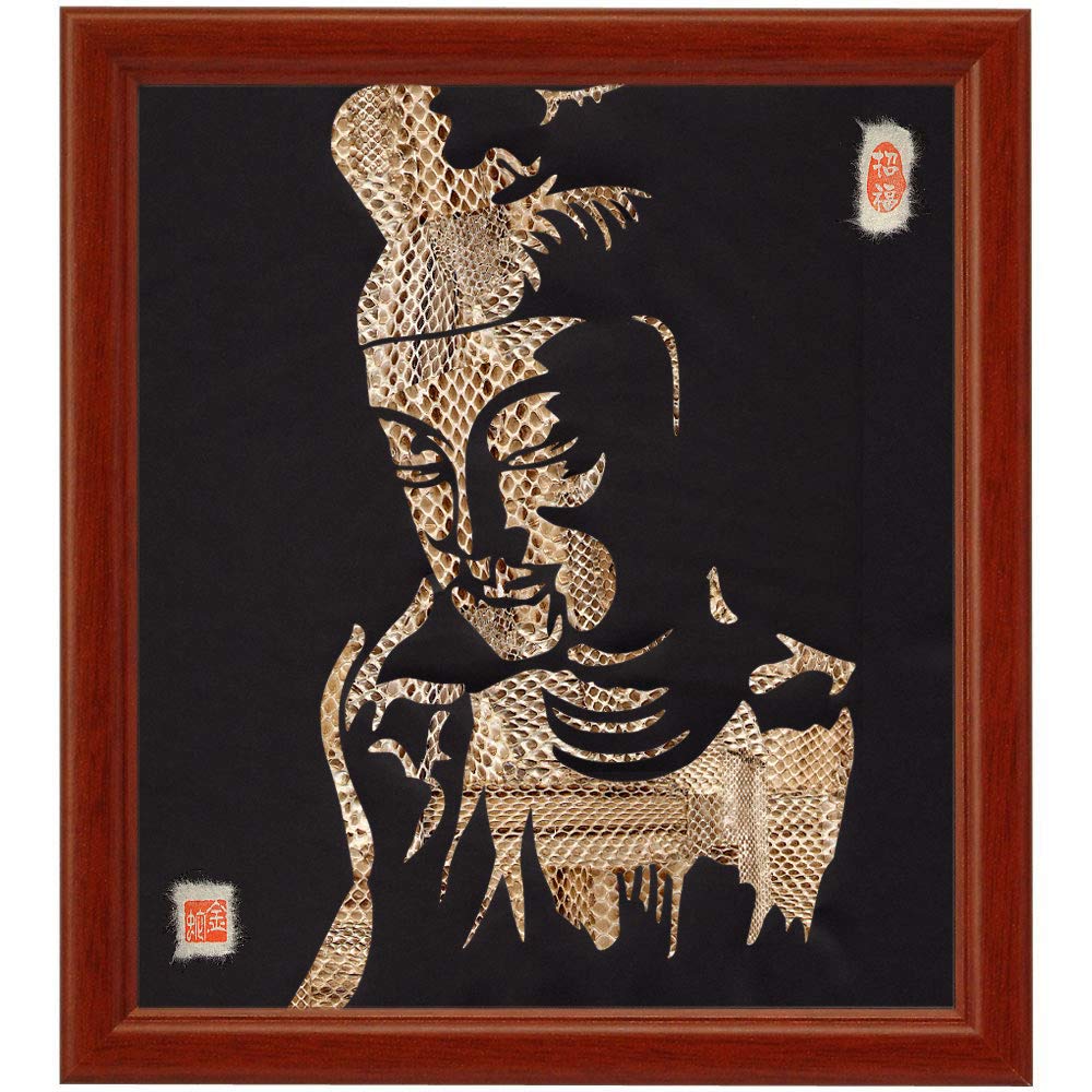 仏像 切り絵 自律神経が整う 美しい仏像切り絵｜西東社｜『人生を楽しみ・今