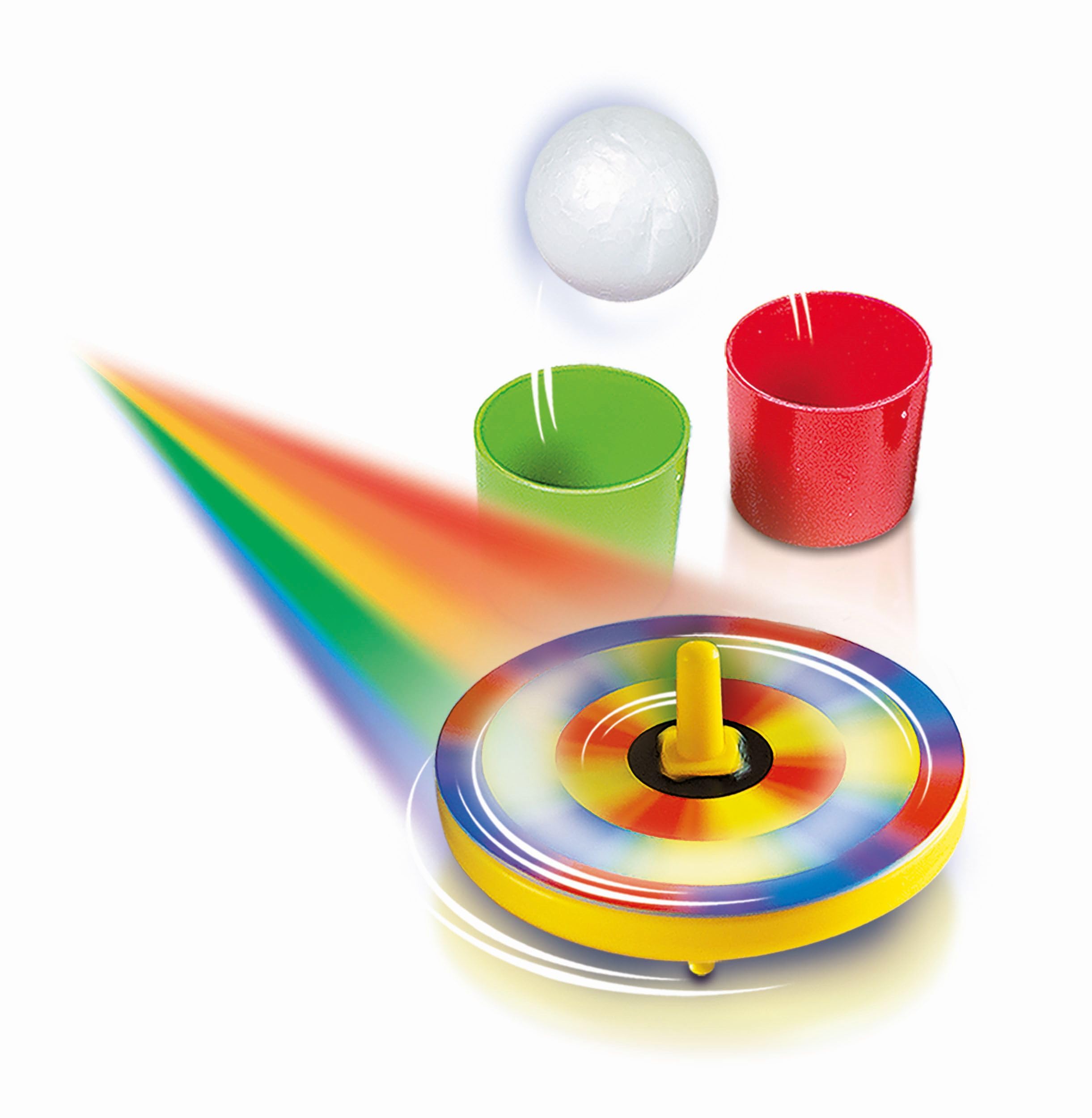 Galileo Lab 59396 - Caja de experimentación para niños en Edad Preescolar (20 experimentos científicos para niños a Partir de 5 años) Clementoni