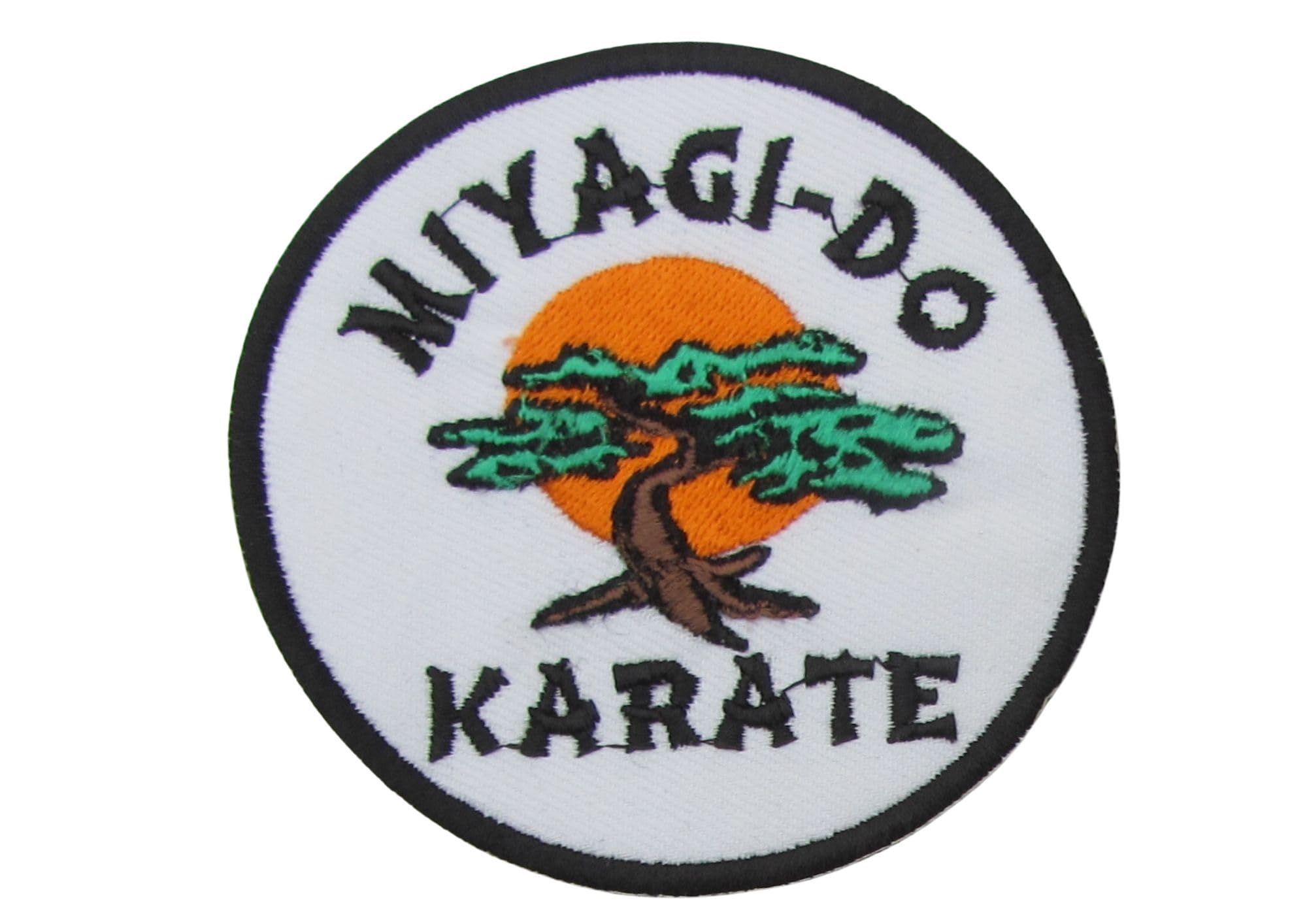 Miyagi-DO Karate Cobra Karate Kid Cloth Badge Patch 3.5inch Round Badge