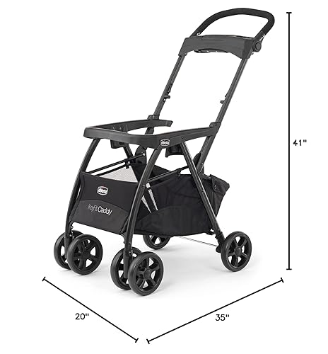 Miniatura 8 de Chicco KeyFit - Cochecito con marco de cady color negro