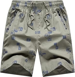 Zannycn Running shorts men's zip beach shorts men's Hawaii shorts men's sports men's shorts underwear swimming shorts men's short cargo shorts men's shorts men's shorts