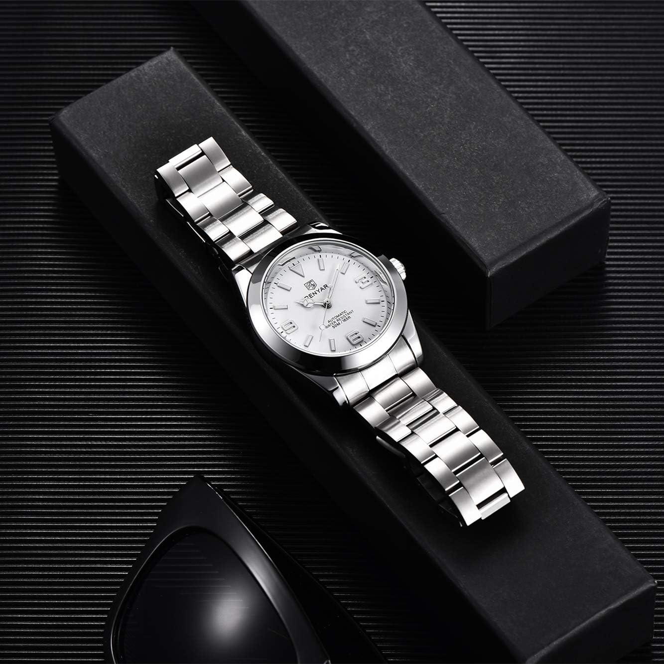 BENYAR 5177 watch presented in its packaging box