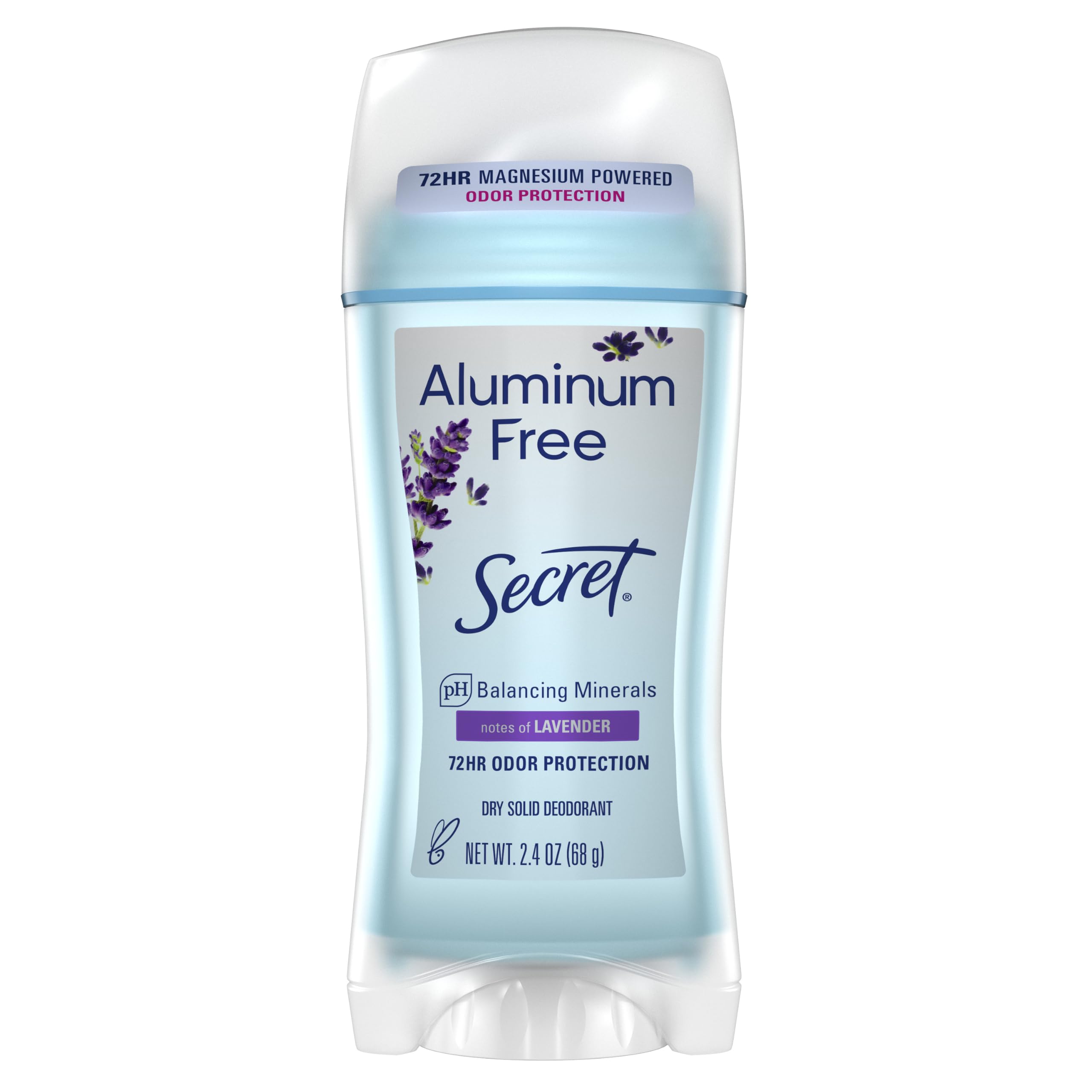 Amazon.com : Secret Aluminum Free Deodorant for Women, 48hr Odor