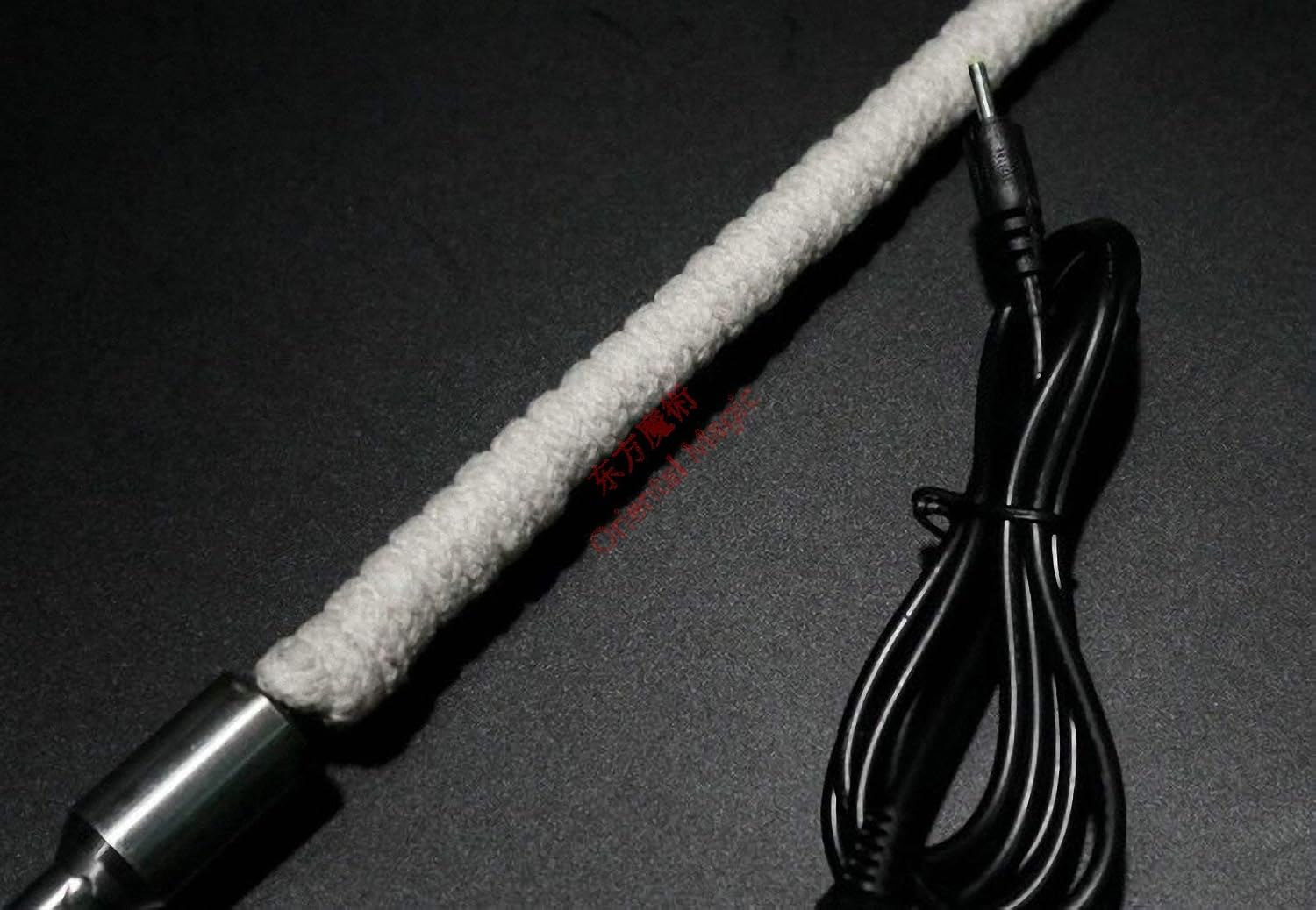 Electronic Fire to Cane Magic Tricks , Party Tricks, Amazing Tricks , Magic Kit,Stage Magic