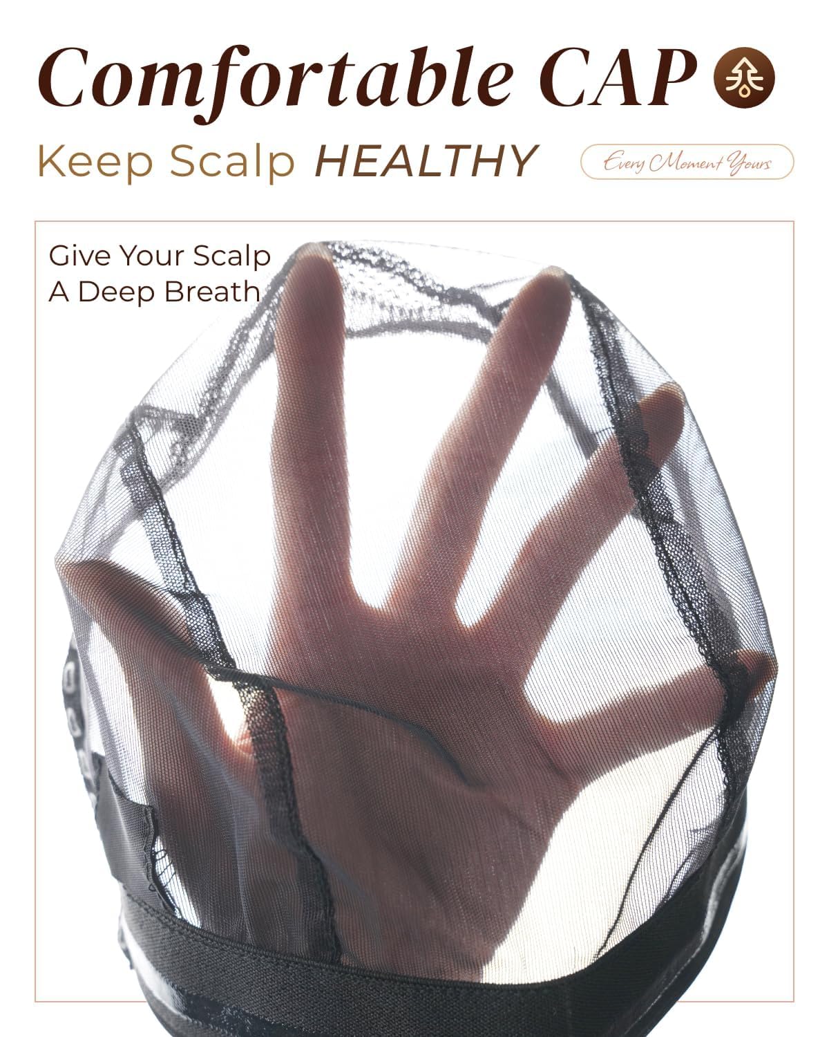 Arabella 13x6 Ombre Lace Front Wigs Human Hair Glueless Wigs Human Hair Pre Plucked Pre Cut 13x6 Ear-to-Ear HD Lace Wig 210% Density Highlight Straight Wig fb27# Drawstring Wig Human Hair 20 Inch - Image 5