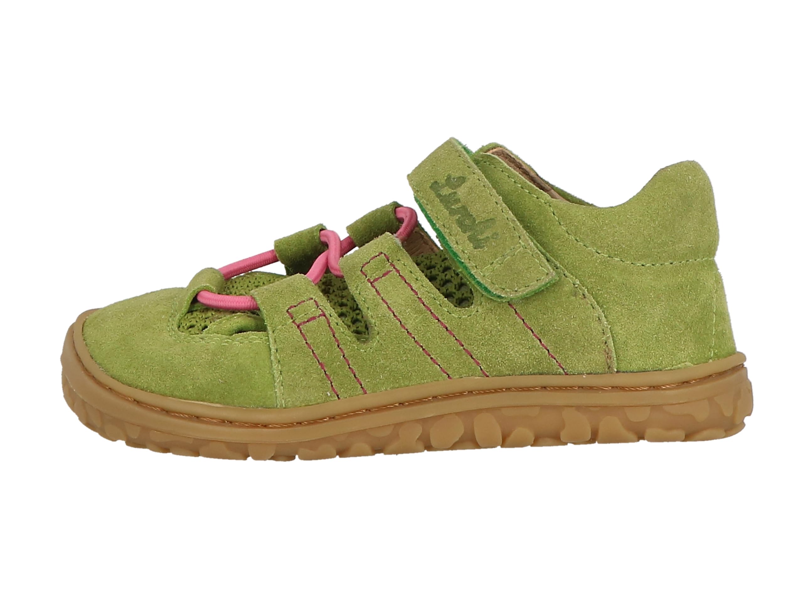 Lurchi Boy's Unisex Kids 95L5003009 Sneaker, Green, 10 UK Child