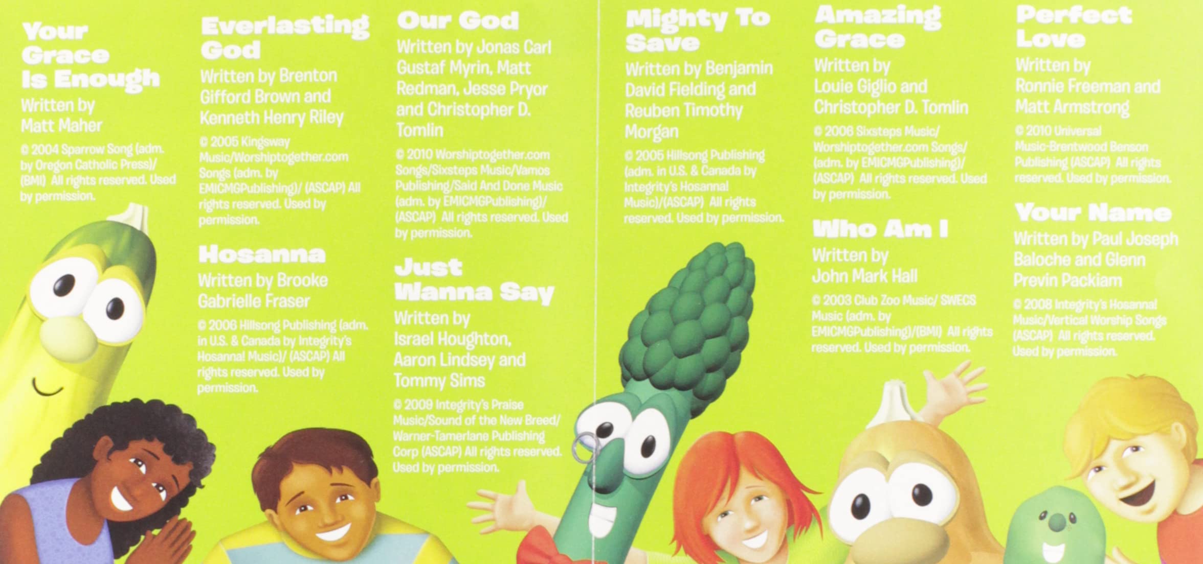 Hosanna!-Today's Top Worship Songs For Kids
