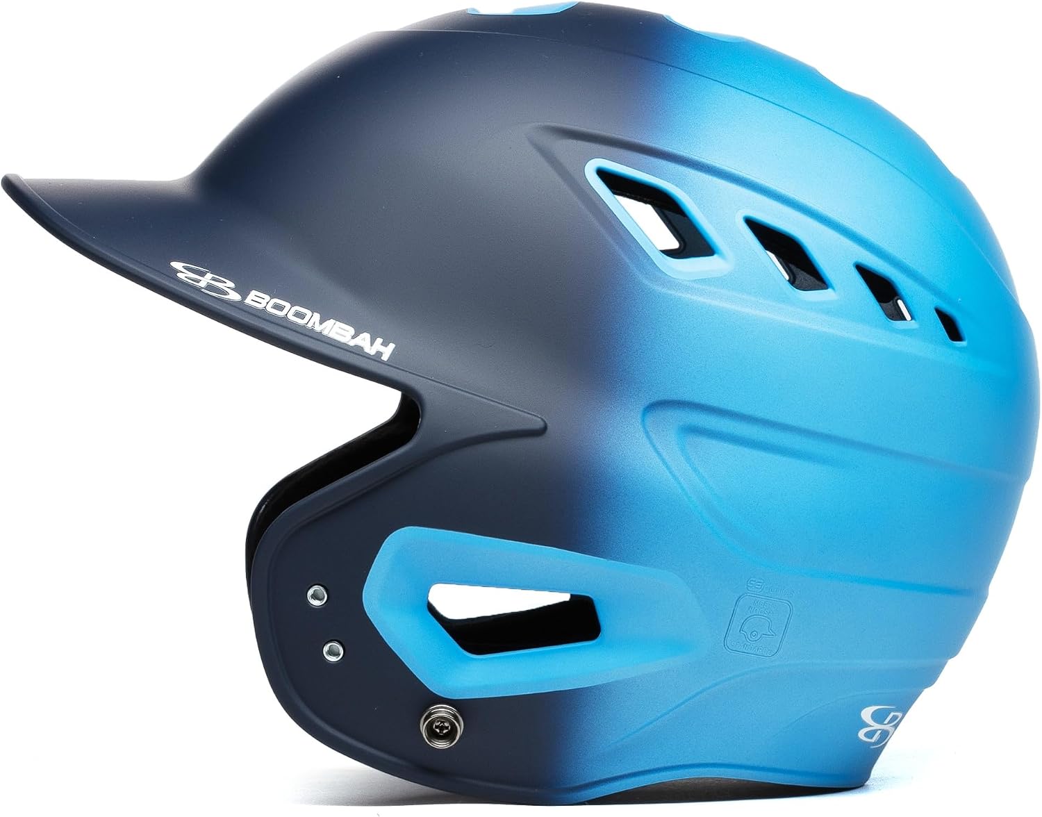 Boombah DEFCON Baseball/Softball Helmet Metallic Fade - Multiple Color Options - 2 Sizes