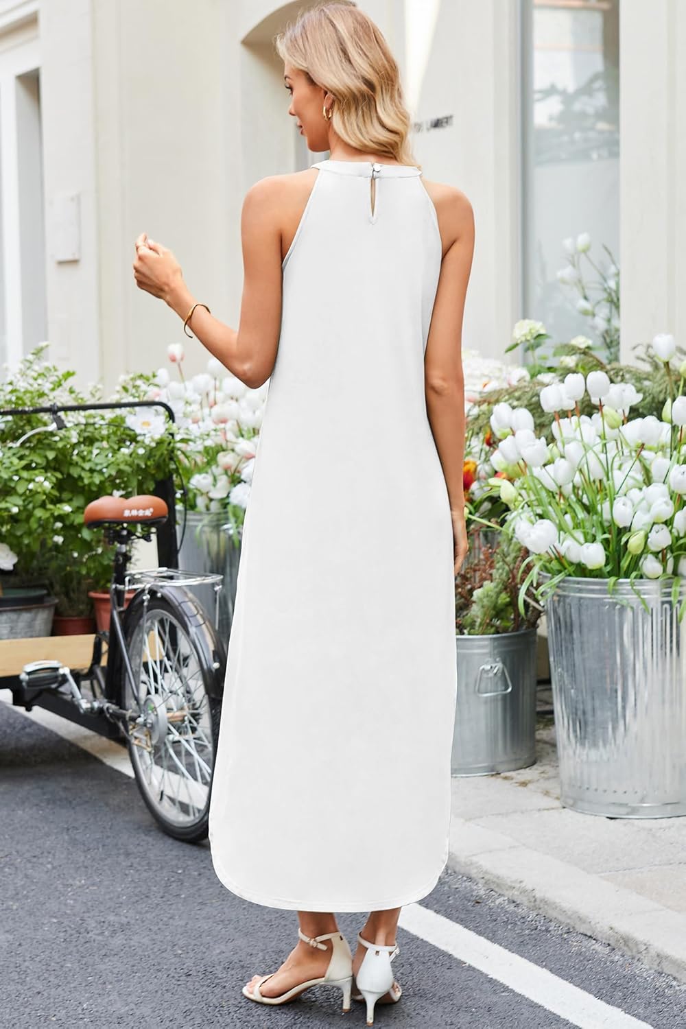 DUOEASE Maxikleid Damen 2025: Leichte Eleganz für den Sommer!