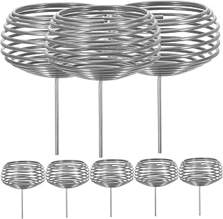 10pcs Fertilizer Baskets Stainless Steel for Granular Soil Use