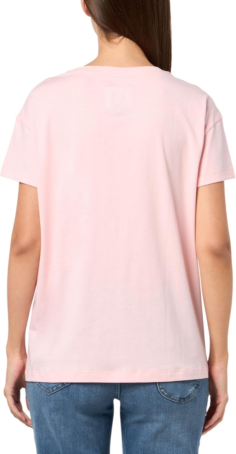 Armani Exchange Womens Icon Logo Boyfriend Tee - Image 2