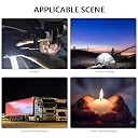 ARURA (LABEL) LED Magnetic Work Light with USB Charging Rechargeable Portable Task Inspection Trouble Lights Lamp Portable LED Working Light for Truck Car Repair Workshop Garage Household Emergency gallery image