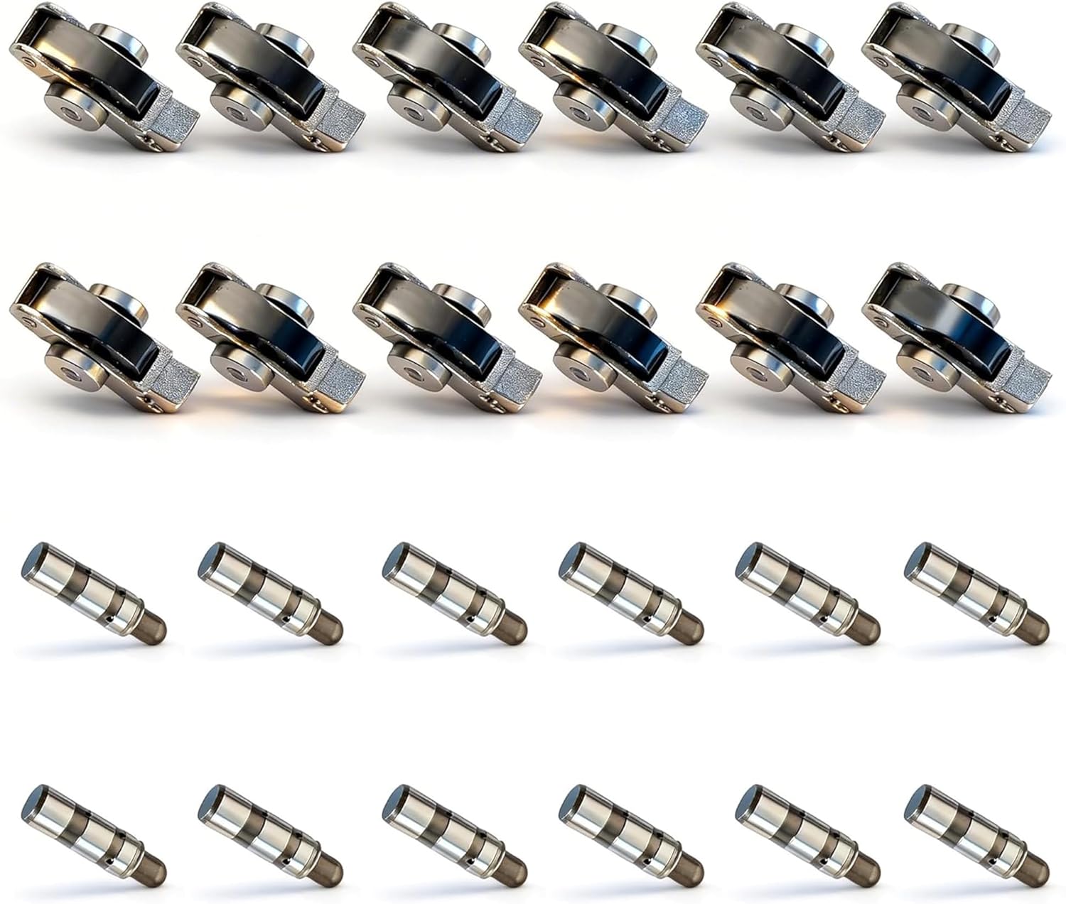 Pentastar Intake Rocker Arms w/Valve Lifters Fit for Ram 1500 Jeep Wrangler Dodge Challenger Chrysler 300 Pacifica 3.6L 2016-2024 Replace#5047979AA 05047896AD 68245463AA 05184332AA