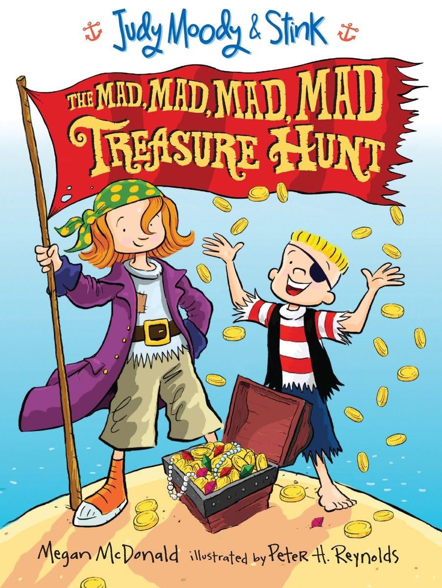 Buy Judy Moody and Stink: The Mad, Mad, Mad, Mad Treasure Hunt: 2 — BookShops.in