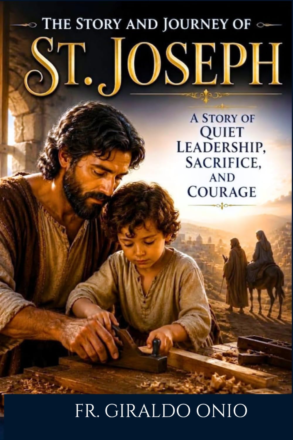 The Story and Journey of St. Joseph: A Story of Quiet Leadership, Sacrifice, and Courage (Saints Who Shaped Our Souls)
