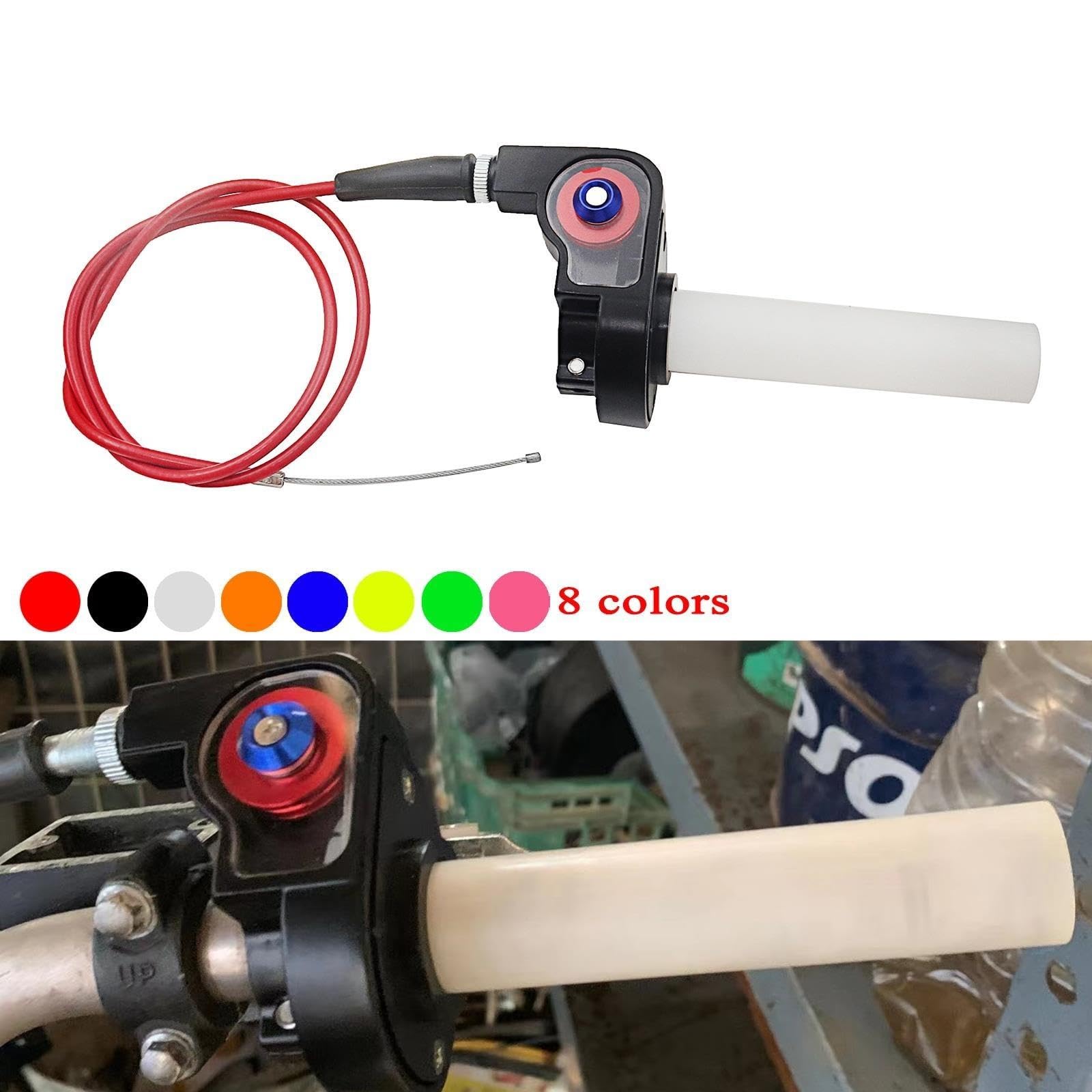 Cavo Acceleratore Universale Da 1,2 M for Manubrio ATV Dirt Bike Da 7/8"
