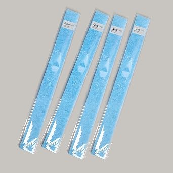 4Pack Replacement Filter Compatible with Mitsubishi Electric MAC-2310FT-E Filter - No Frames