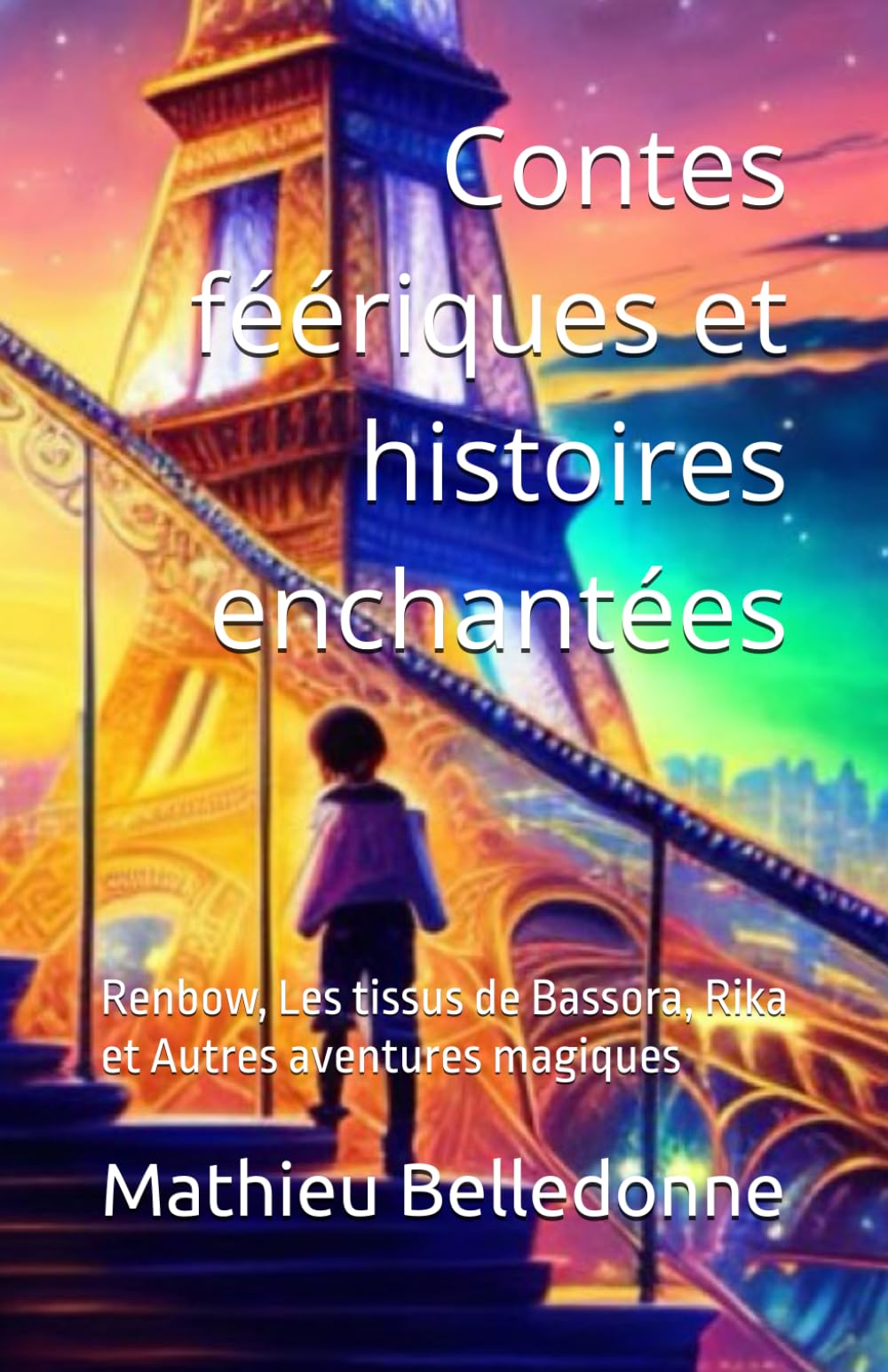 Contes féériques et histoires enchantées: Renbow, Les tissus de Bassora, Rika et Autres aventures magiques