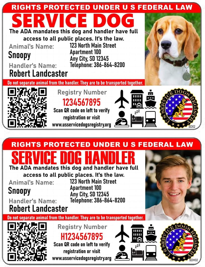 Service Dog Handler Bundle