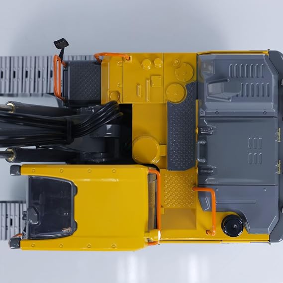 1/14 RC Excavator Double E E010 EC160E Full Alloy Metal Engineering Vehicle Digger with Motor ESC Servo Light