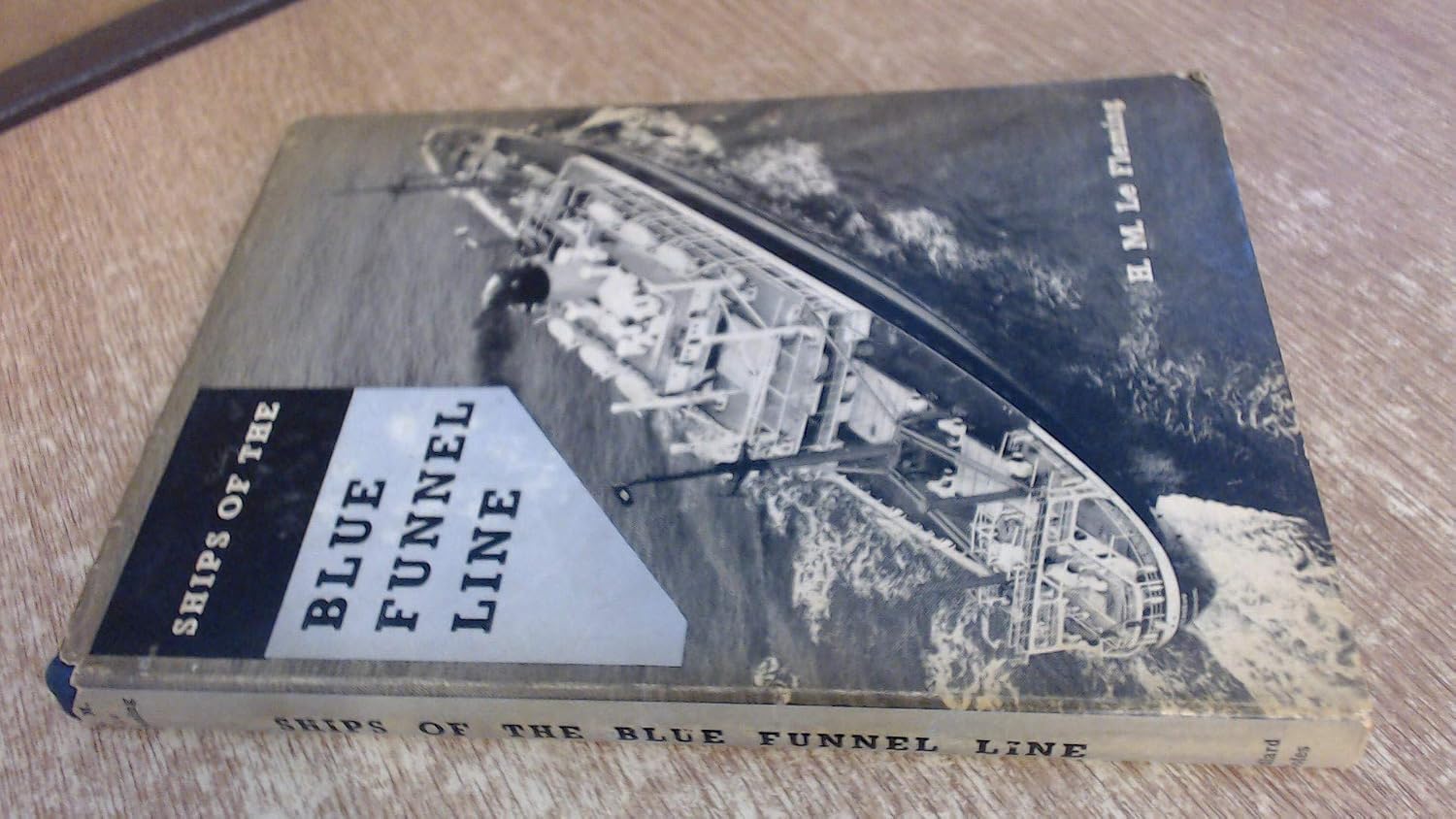 Ships of the Blue Funnel Line.: LE FLEMING, H.M.: Amazon.com: Books