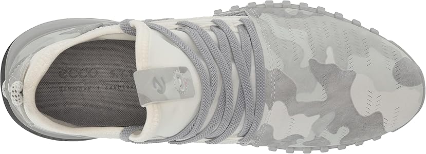 Amazon.com | ECCO Women's ZipFlex Low Cut Boot Sneaker, White, 6