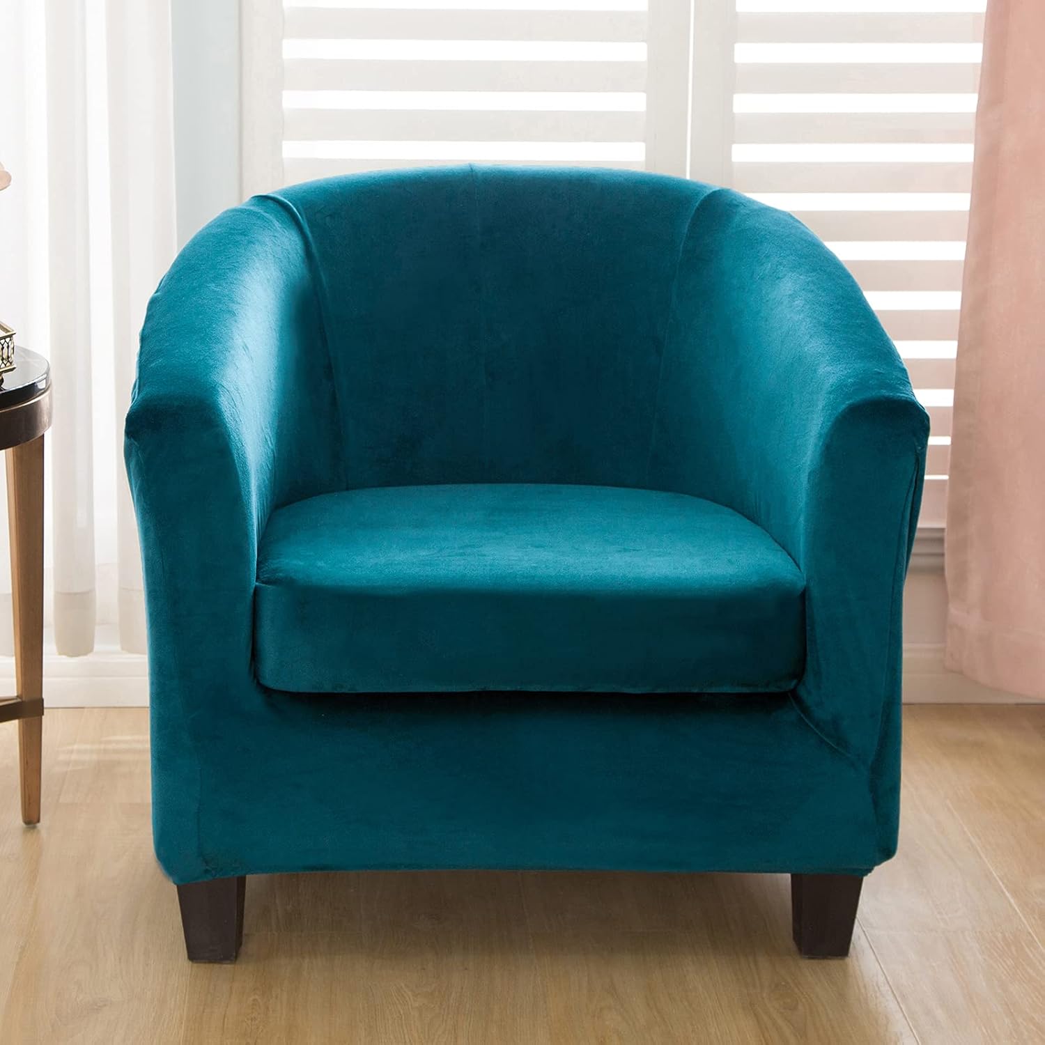 Tub Chair Cover 2 Piece Set - Image 3