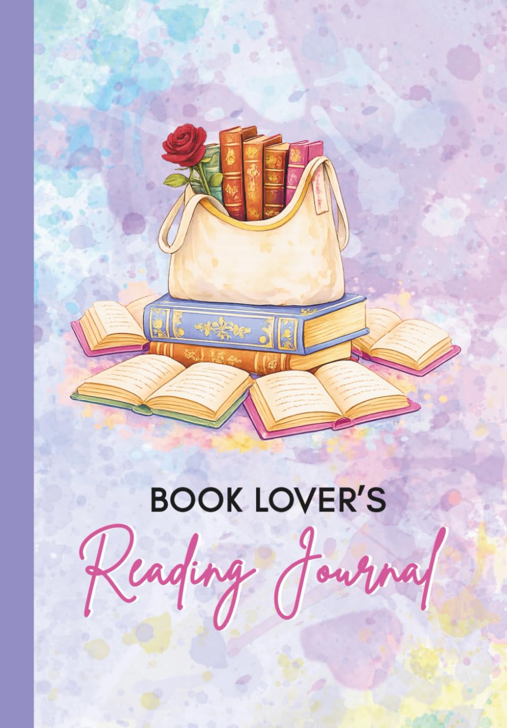 Book Lover's Reading Journal: A Book Log to Track, Rate, and Review Your Reads - Gift for Book Lovers & Readers - Book Diary
