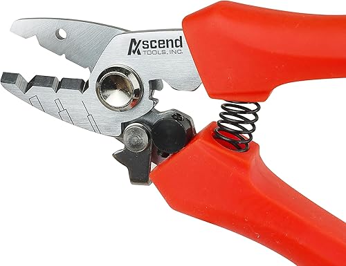 Miniatura 6 de Separador de fibra óptica de tres agujeros FO3S-835 para empalme de cables, preparación de cables, chaqueta de pelado, búfer y revestimiento de base