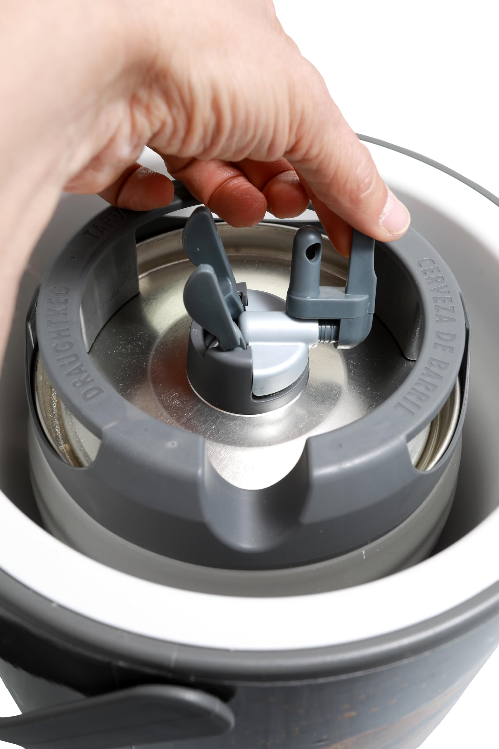 Kit de remplissage Beer Up pour fûts de bières de 5L Beertender®. (Lot de 2 kits de remplissage réutilisables).