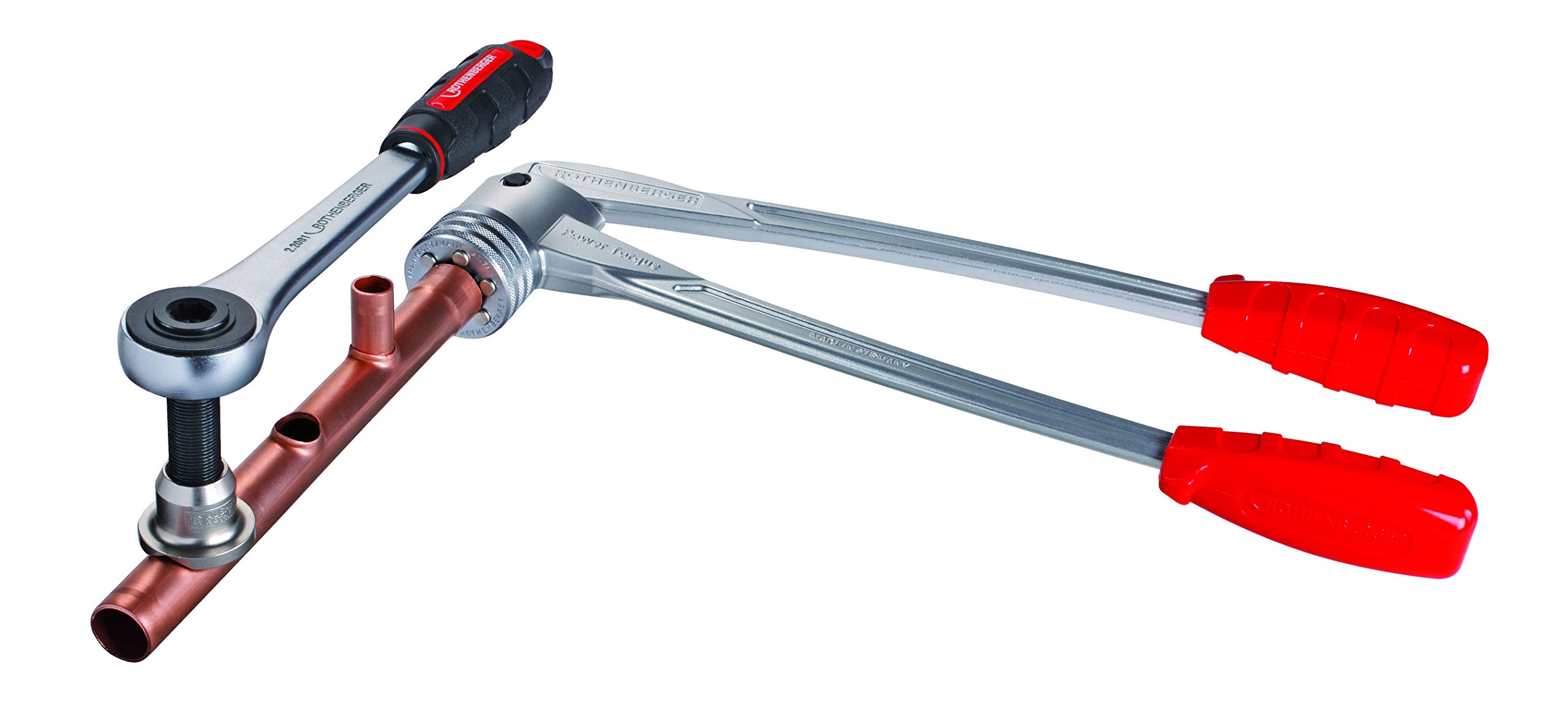 Rothenberger 12604 Rolock Expanding/Extracting Combi Kit, 1/2-5/8