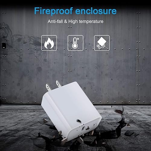 Miniatura 3 de Cargador de pared USB C para iPhone, paquete de 2 bloques de carga rápida PD de 20 W, bloque de cargador USB C, caja de cubo de ladrillo para iPhone