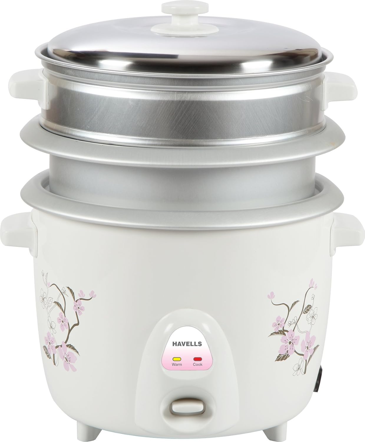 Buy Havells Riso 1.8Litre Electric Rice Cooker with 2 Bowl Online at Low Prices in India