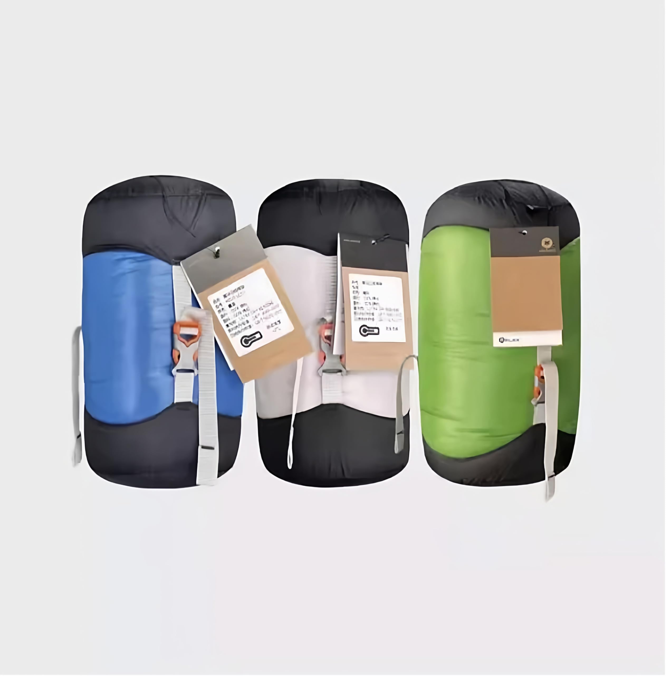 Leto 2025-M/L Series 800FP - Saco de Dormir Ultraligero para Acampar al Aire Libre