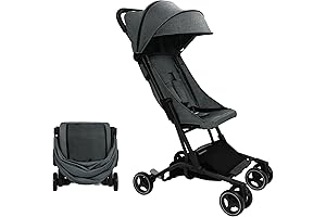 Ringo Pockit: Ultra-Compact and Lightweight Travel Stroller for Your Tiny Adventurer