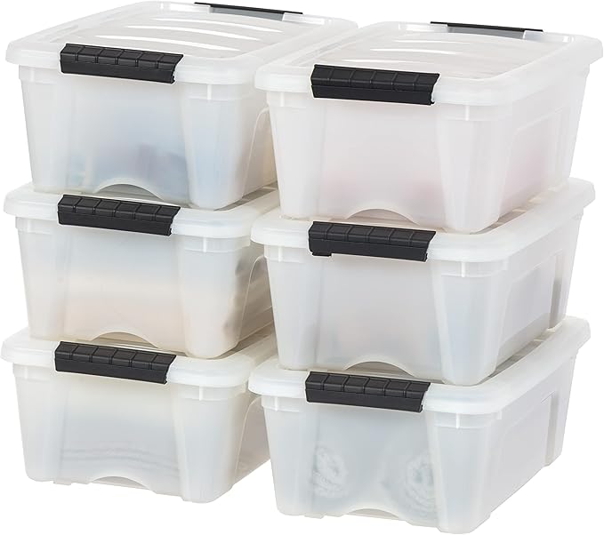 IRIS Storage Bins