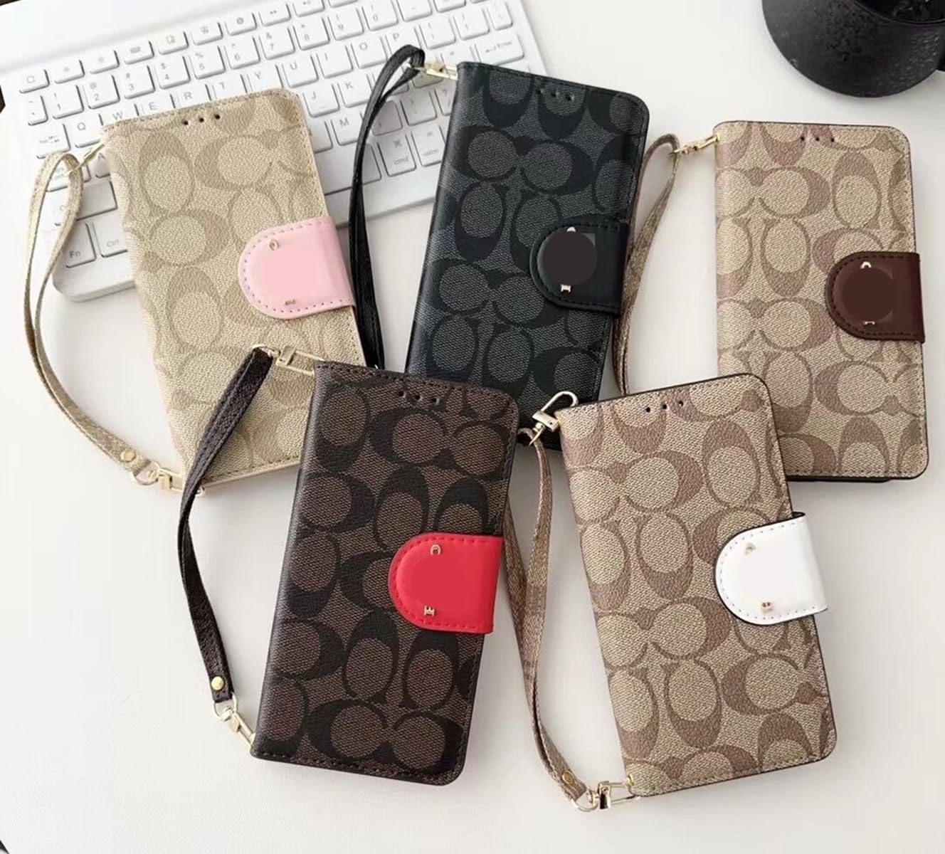 COACH モノグラム 手帳型iPhoneケース COACH（コーチ） スマホケース 手帳型 ☆COACH☆ iPhone 14 PRO