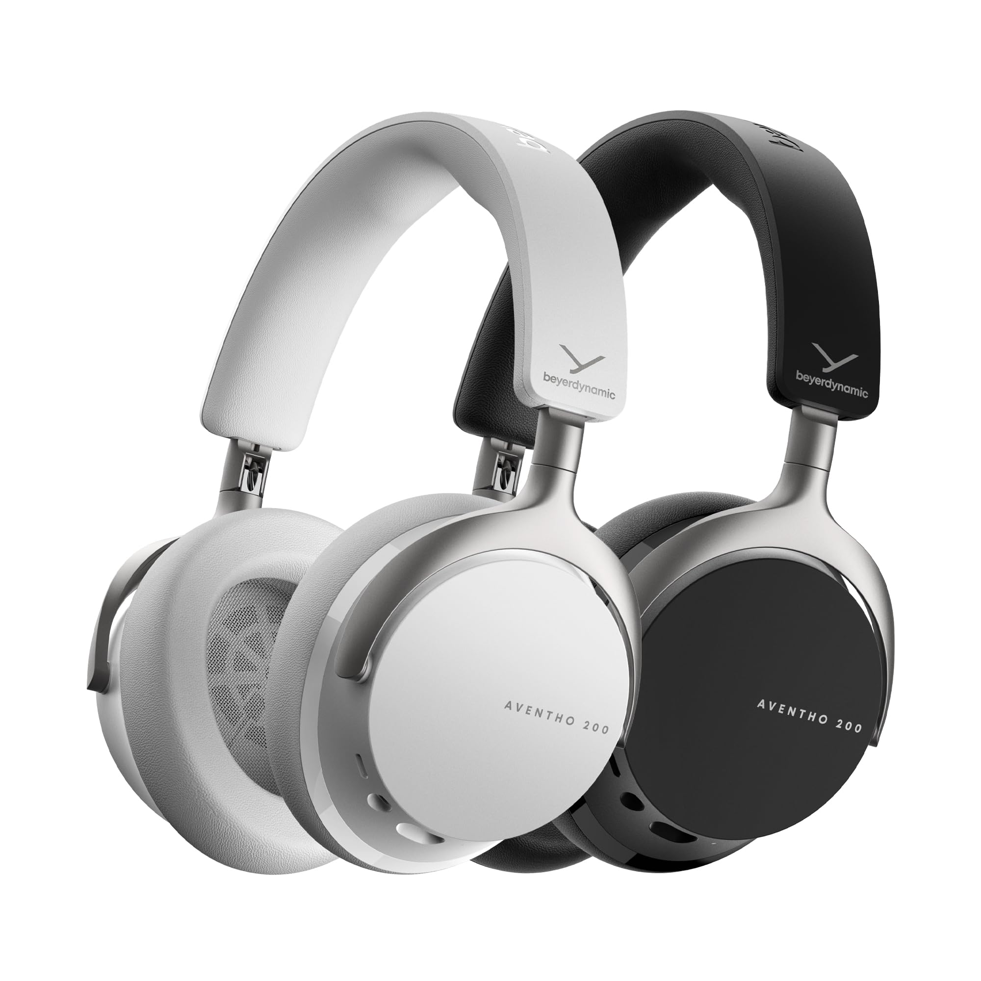 beyerdynamic AVENTHO 200 Wireless Over-Ear Kopfhörer mit aktiver Geräuschunterdrückung, 60 Stunden Akkulaufzeit, austauschbare Ohrpolster, Design in Nordic Grey - neues Update per App verfügbar