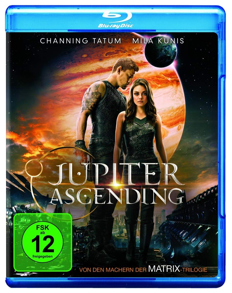 Jupiter Ascending [Blu-ray]: Amazon.de: Kunis, Mila