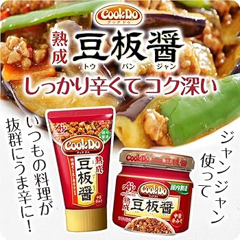 Amazon | 味の素 Cook Do クックドゥ 熟成豆板醤チューブ 90g ×5