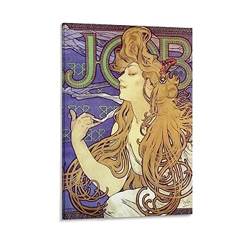 Amazon.co.jp: Alphonse Muchaアルフォンス・ミュシャ画家の作品